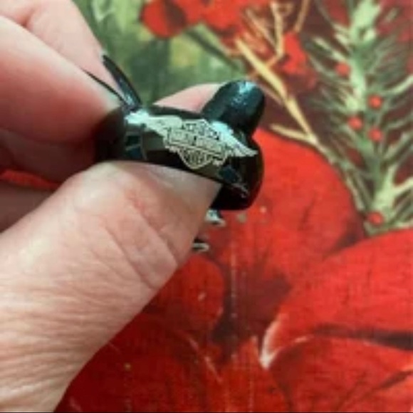 Harley Matching Men’s and Women’s Rings - Picture 2 of 7